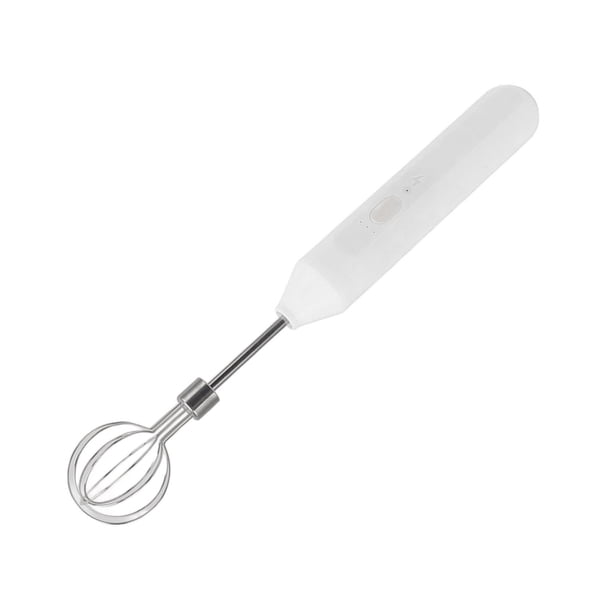 Batidora De Mano Eléctrica, Espumador De Leche Portátil De Alta Potencia, Resistente, Duradero, Con Tres Velocidades Diferentes, Para Cocina