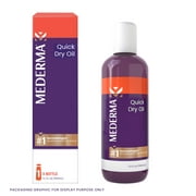 Mederma Quick Dry Oil Scar & Stretch Mark Treatment, Full Body, 5 oz (200ml)