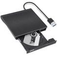 thumbnail image 1 of Slim External Usb 30 Dvd Cd Rw Writer Drive Burner Reader Player For Laptop Pc, 1 of 5