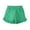 Green, variant on HZLPFO Girls' Shorts Colorful Cotton Shorts for Playful Days,6-7 Years