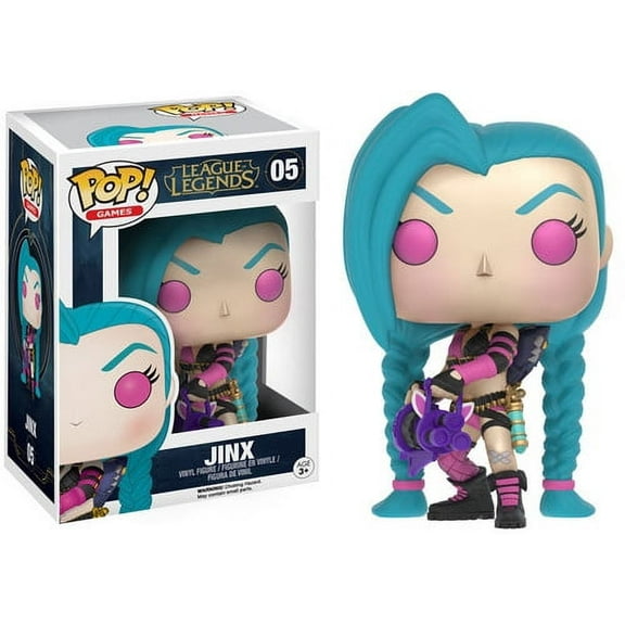 FUNKO POP! GAMES: LEAGUE OF LEGENDS - JINX