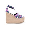 thumbnail image 2 of Sandalias con plataforma Exterior Textil Color Rosa Para Mujer De RBCOLLECTION, 2 of 3