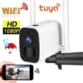 thumbnail image 4 of Cámara WiFi 1080P PIR visión nocturna 114° gran angular IP65 impermeable para seguridad en el hogar trabajo con Tuya, 4 of 14