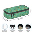 thumbnail image 4 of Uemuo Funny Animals in Jungle Printed Large Pencil Case, Big Capacity Pencil Pouch Stationery Pen Bag, Storage High Capacity Bag Pouch Holder Box Organizer, Marker Pen Case, 4 of 9