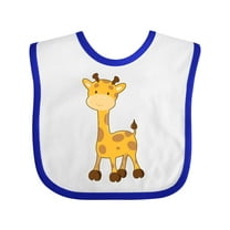Inktastic Cute Baby Giraffe Boys or Girls Baby Bib