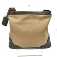 thumbnail image 2 of Pre-Owned Prada Shoulder Bag Jacquard Brown Canvas and Leather PRADA, 2 of 5