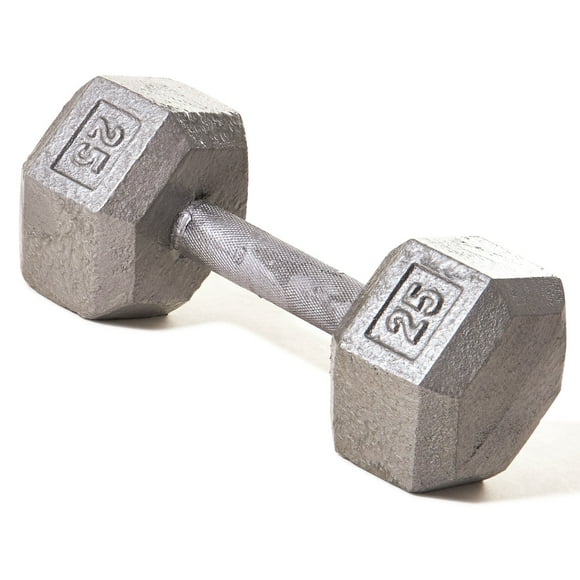 Mancuerna Dumbbell Champion Solid Hex 11,34 kg