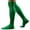Green, variant on Prolriy Mens Socks Football Soccer High Knee Over Baseball Sport Socks Men Sock Long Socks for Men Black One Size