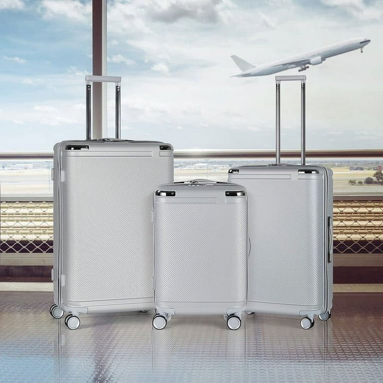 Hikolayae Dorado Collection 3 Piece Hardside Spinner Luggage Set