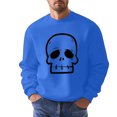 thumbnail image 1 of TJAZFJPA Sweatshirts de Noël pour Hommes 2025 Mode Décontractée Impression 3D Manches Longues Pull à Capuche Rouge Col Rond Sweatshirt Graphique pour Hommes, 1 of 4
