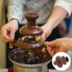 thumbnail image 3 of ColoMX Eje espiral para fuente de fondue de chocolate, máquina calentadora de chocolate, piezas de repuesto para máquina de fondue eléctrica de 2 niveles, 3 of 8