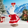 thumbnail image 6 of Festive Goose Porch Costume Set – Christmas Holiday Outfit for Outdoor Goose Decorations​，A, 6 of 9