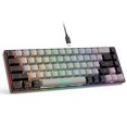 thumbnail image 1 of Teclado Gaming GEODMAER 65% Cableado Retroiluminado Mini 68 Teclas, 1 of 7