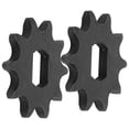 thumbnail image 4 of Fyydes Steel Sprocket 420 Model Sturdy And Durable 2Pcs 10 Teeth Tooth Sprocket For, 4 of 8