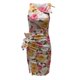 thumbnail image 4 of Falda de vestido sin mangas de color sólido con cuello redondo sexy de moda de verano para mujer Fridja  hj2241, 4 of 5
