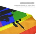 thumbnail image 3 of Rainbow Pride House Flag 28x40 Double Sided, Lgbt Army Soldier LGBT Support Garden Yard Flags Gay Pride Lesbian Rainbow Banner Yard Outdoor Lawn Home Decoration, 3 of 5
