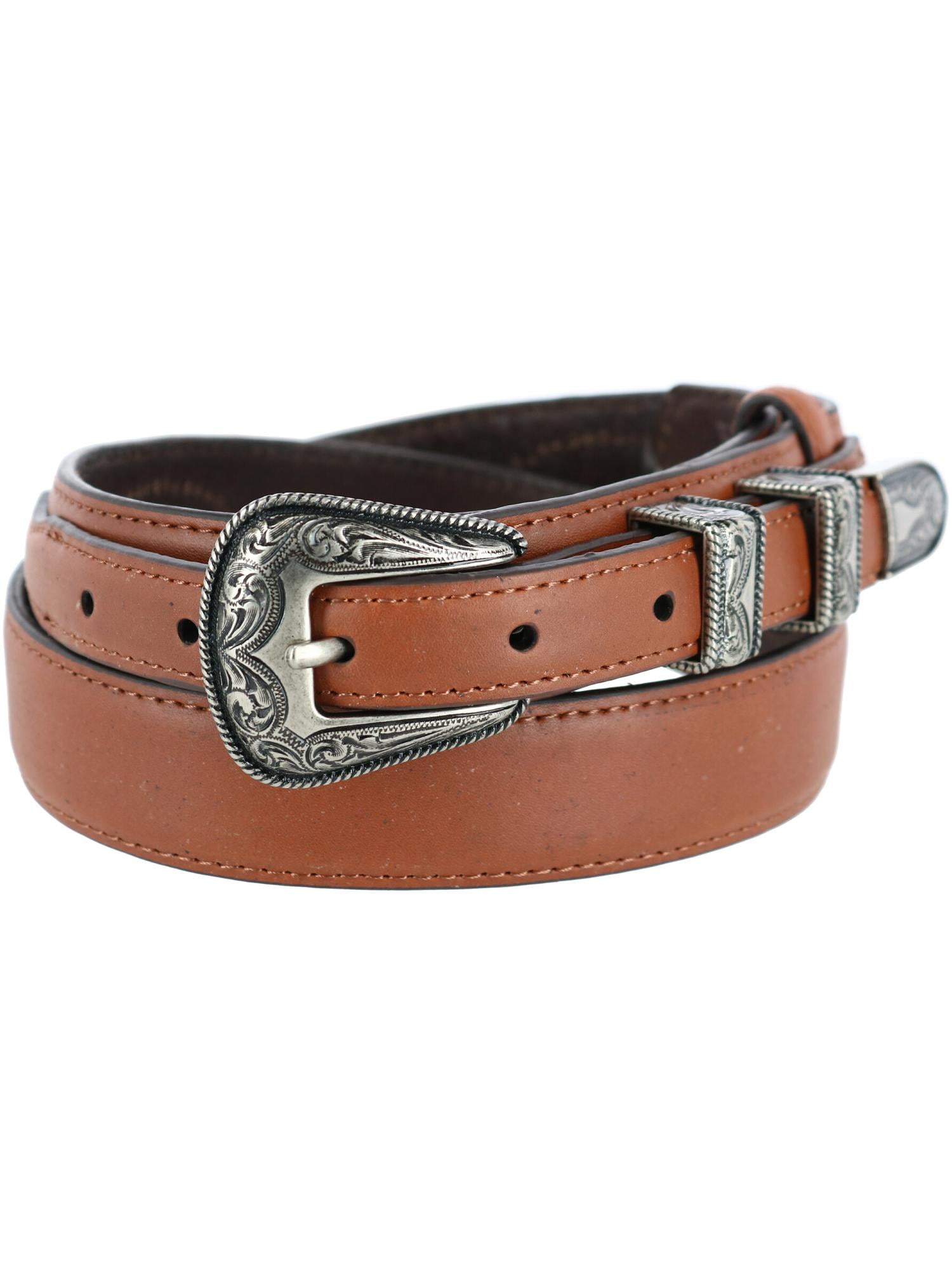 nocona-belt-co-nocona-belt-co-4-piece-leather-ranger-belt-men-s-walmart-walmart