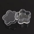 thumbnail image 6 of New Mini Transparent Plastic Storage Box Acrylic Clear Heart Boxes Pill Moisture-proof Small Case DIY Jewelry Portable Packaging 1pcs-Heart, 6 of 6