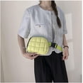 thumbnail image 2 of Puffer Belt Bag for Women Crossbody Purse Waist Packs Padded Cross Body Hobo Shoulder Travel Purse Cute Quilted Fanny Pack, 2 of 7