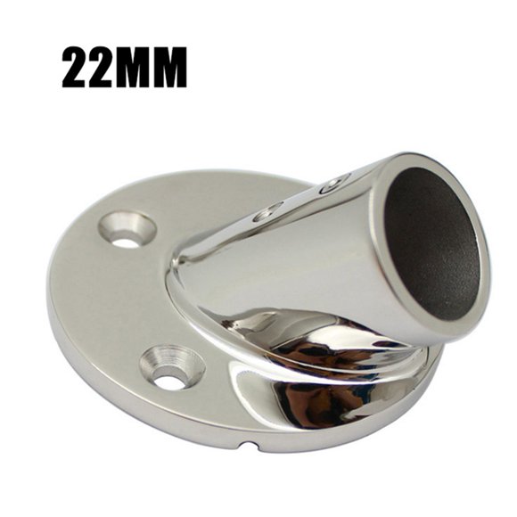 Boat Accessories 60 Degree Round Base Stainless Steel Handrail Fitting Mingyiq