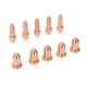thumbnail image 4 of Kit De Puntas De Electrodo De Plasma De 10 Piezas, Con 5 Electrodos 770791 Y 5 Puntas 770797 Para Cortador De Plasma Hobart Airforce 40i Xt30r Xt40r, 4 of 8