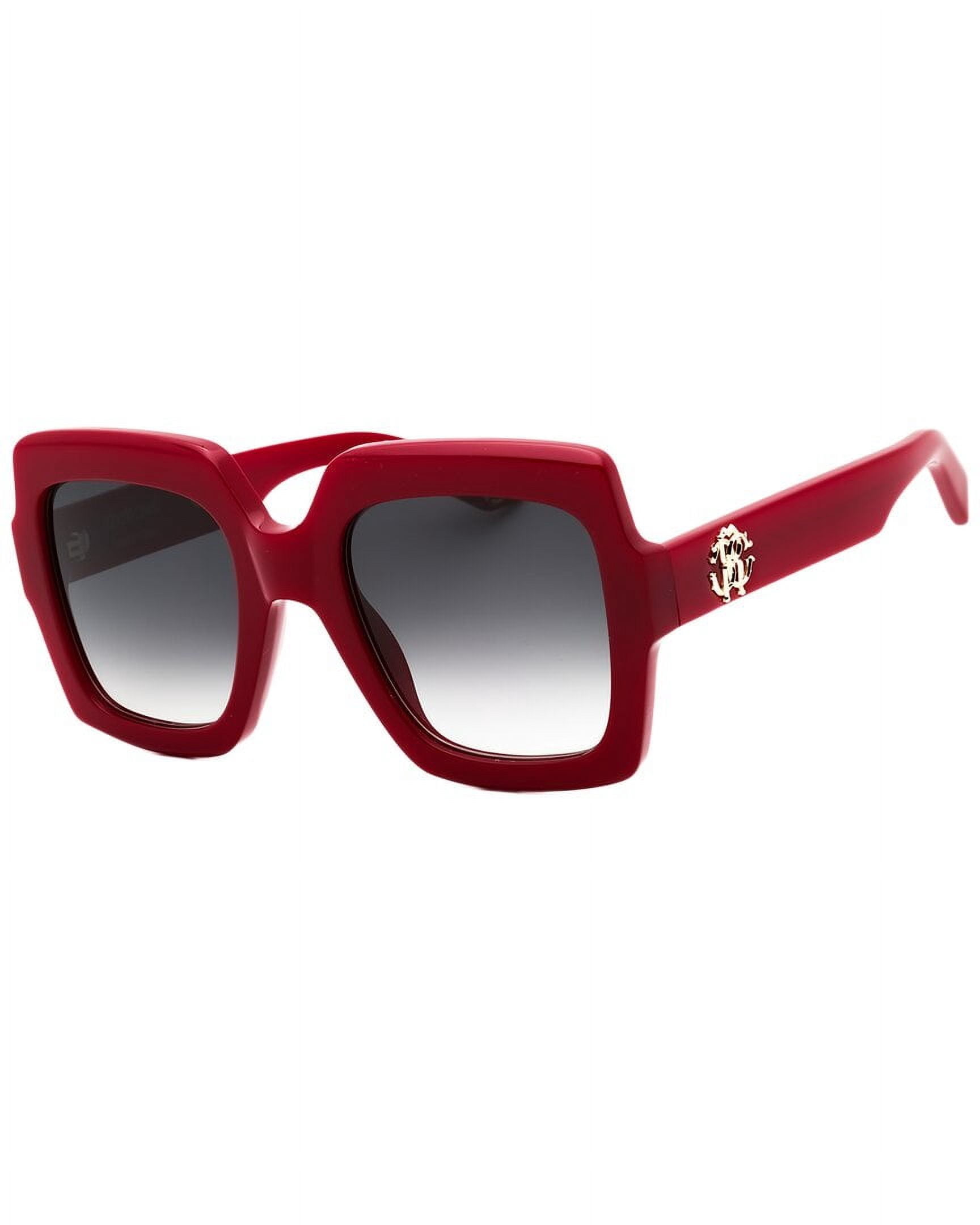 Roberto Cavalli Women\'s 54Mm Sunglasses, Red Roberto Cavalli Red Sunglasses for Women for sale | eBay main image 4