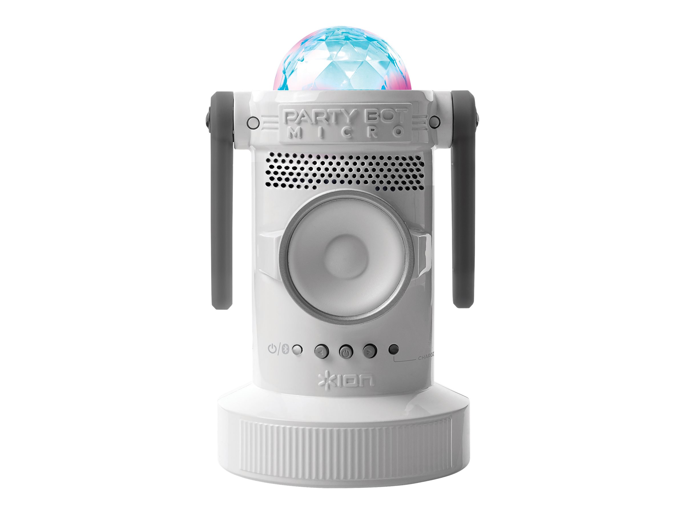 ION Audio Party Bot Micro - Speaker - for portable use - wireless - Bluetooth - image 2 of 4