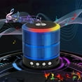 thumbnail image 1 of Office Desk Accessories Qwtwty Colorful Wireless Car Portable Payment High-power Outdoor Subwoofer Sound System, 1 of 3