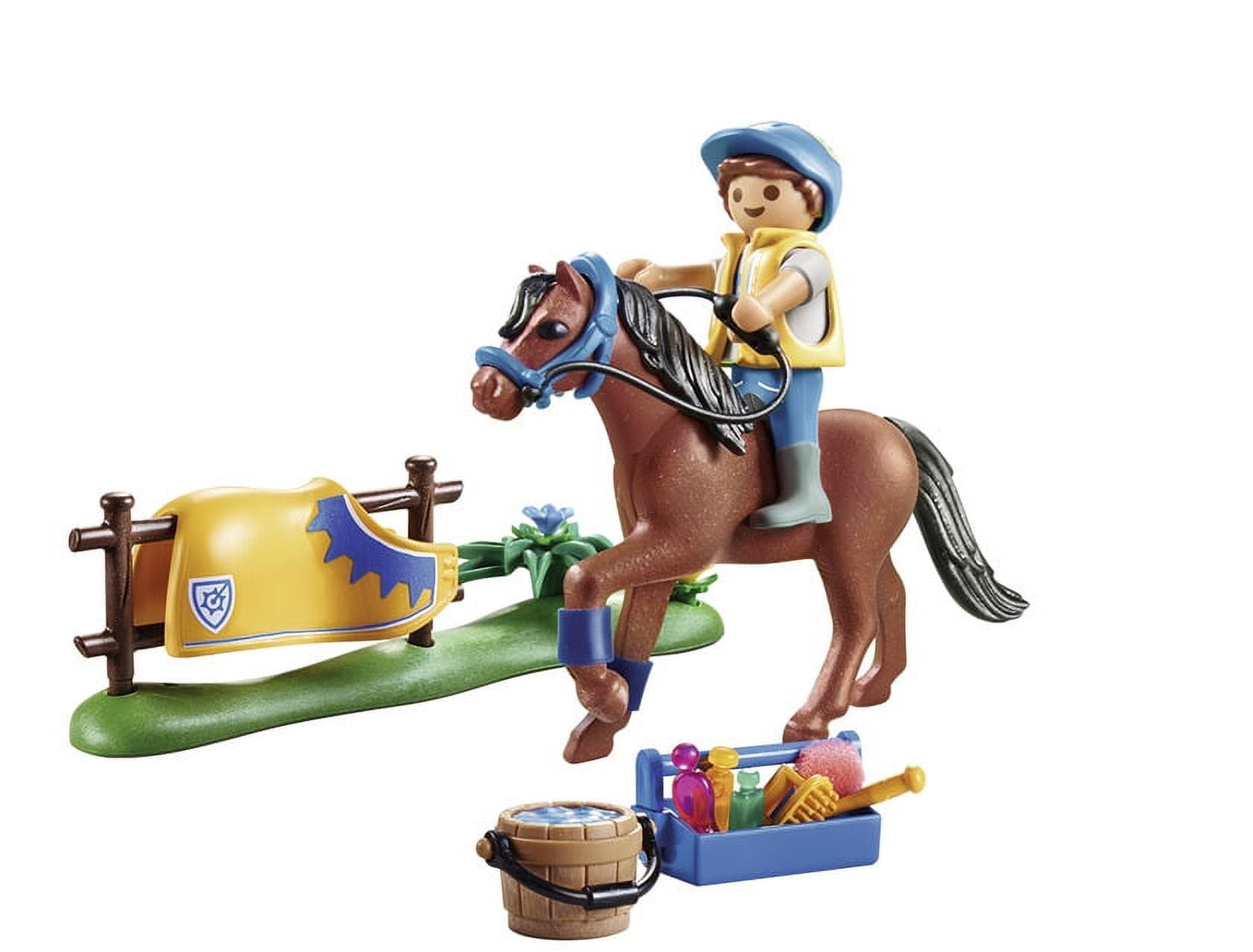 PLAYMOBIL Lotto Piastre Grigio Chiaro 18x9cm Per Fattoria E Maneggio &ndash; Adatto A 3120, 4190, 4311