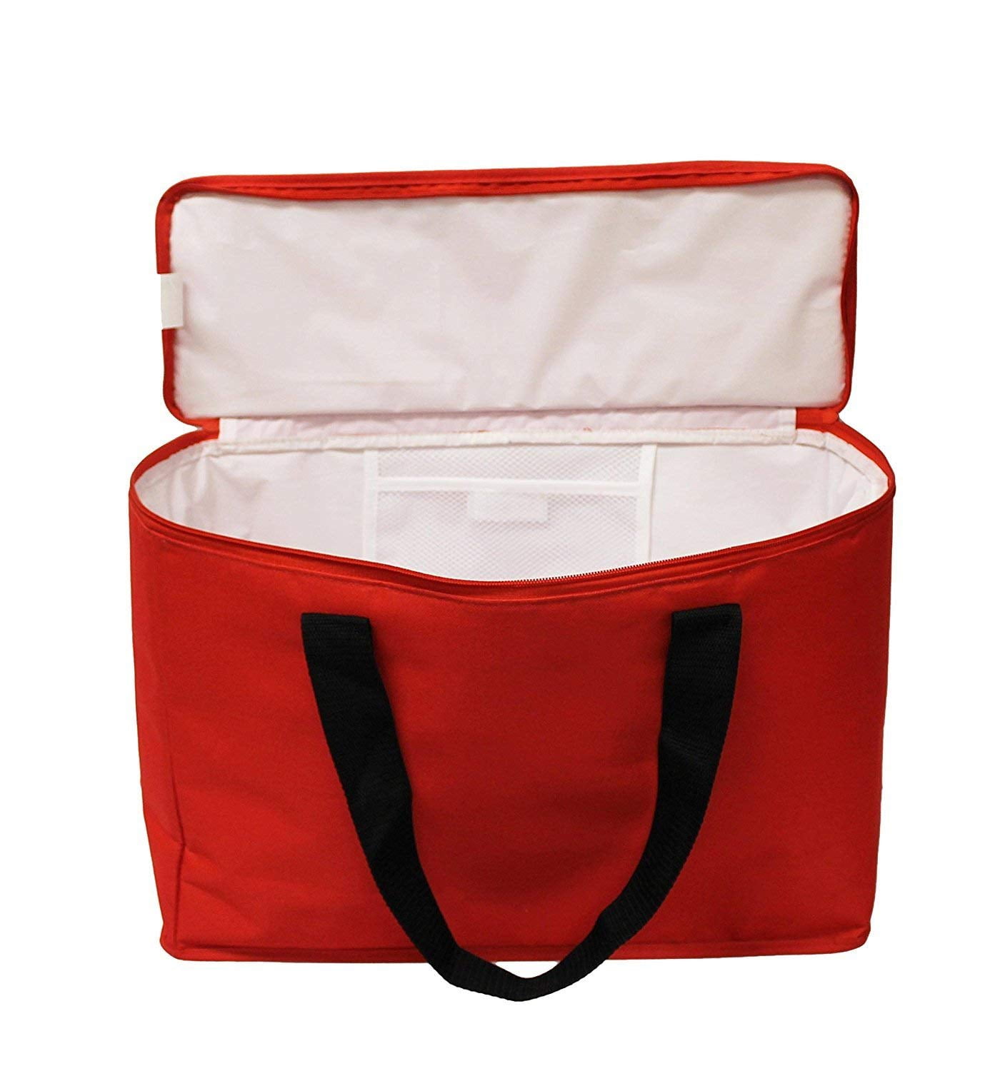 purse with insulated pocket