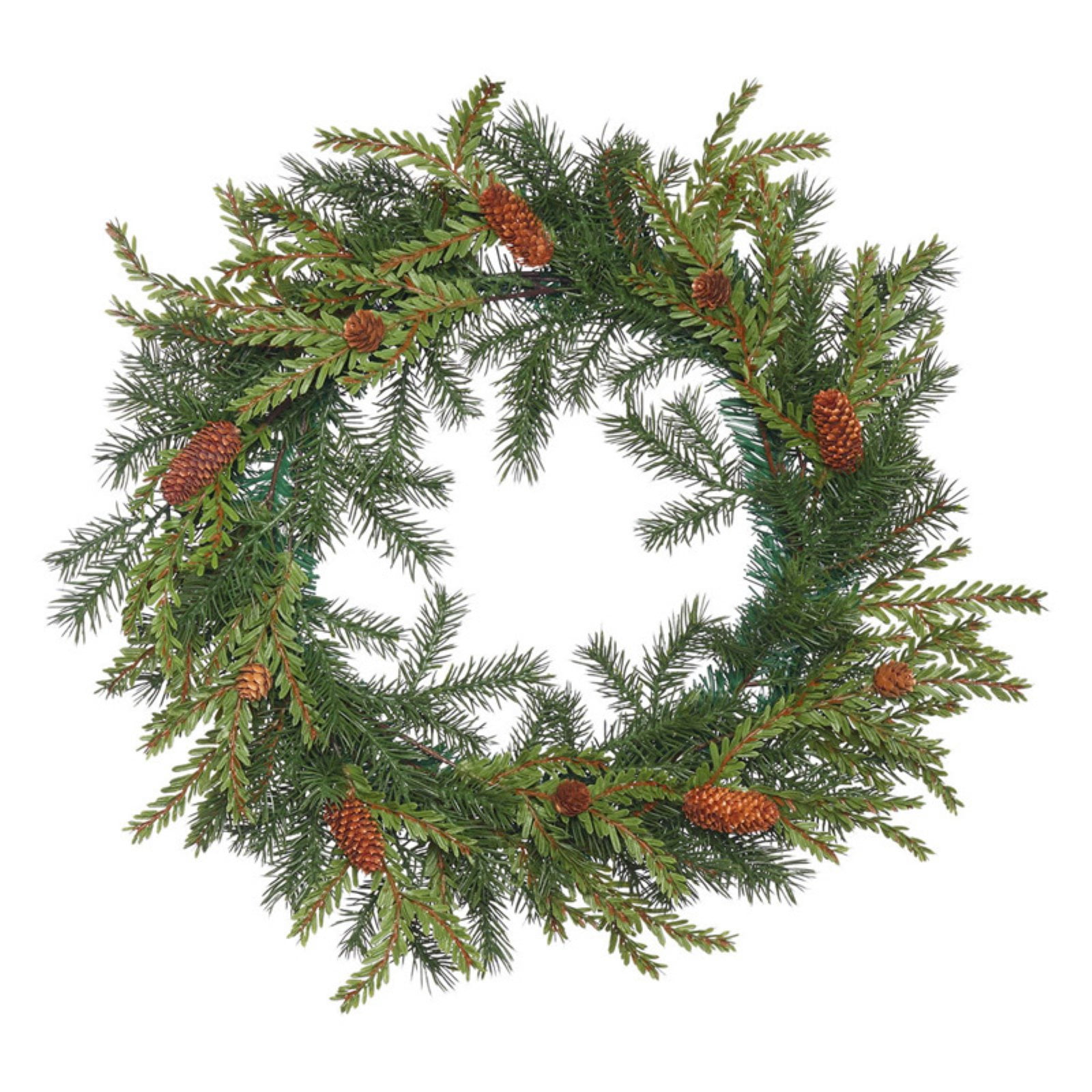 Vickerman 16 Mini Pine Artificial Christmas Wreath Unlit