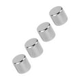 thumbnail image 1 of 4Pcs Electric Guitar Knobs Set Bass Volume Tone Knob Metal Potentiometer  Volume Tone Control For Bass, 1 of 8