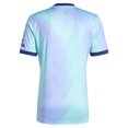thumbnail image 3 of Men's adidas Originals Aqua Arsenal 2024/25 Third Replica Jersey, 3 of 3