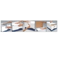 thumbnail image 2 of Bankers Box Storage/File Storage Box, Letter/Legal, 12"W x 15"D x 10"H, White/Blue, 12/Carton, 2 of 7
