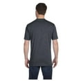 thumbnail image 3 of ANVIL 780 Adult Midweight Ringspun T-Shirt Heather Dark Grey S, 3 of 3