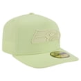 thumbnail image 3 of Men's New Era Green Seattle Seahawks Color Pack A-Frame 59FIFTY Fitted Hat, 3 of 6