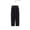Black, variant on Brondbend Boys' Casual Pants Elastic Waist Drawstring Pocket Mid Size Straight Leg Cotton Pants Children's Loose Fit Fall Winter Comfortable Gym Athletic Trousers,Black