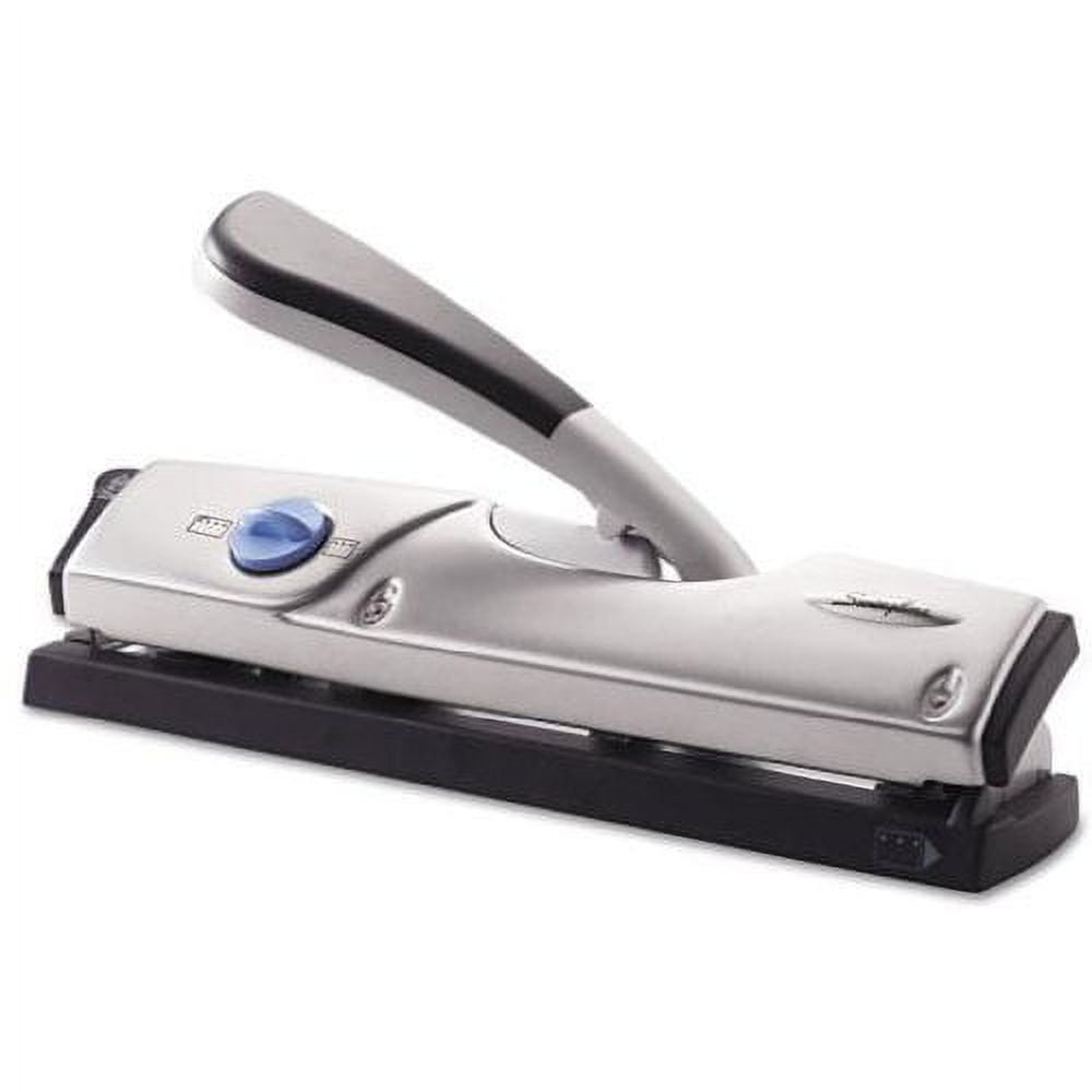 A7074133 Swingline 3 Hole Punch, Desktop Hole Puncher 3 Ring, SmartTouch  Metal Paper Punch, Home Office Supplies, Portable Desk Accessori