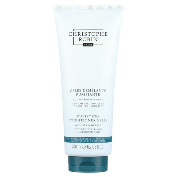 Christophe Robin Purifying Conditioner Gelee with Sea Minerals, 6.7 oz