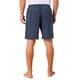 thumbnail image 3 of Pantalones cortos de pijama de cuadros casuales de verano para hombres con cintura elástica Inspire Chic 30 Azul, 3 of 6