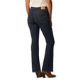 thumbnail image 4 of Signature by Levi Strauss &amp; Co. Gold - Jeans de Corte de Bota Totalmente Moldeados para Mujer (también Disponibles en Plus), (Nuevo) índigo Void, 40 Plus Corto, 4 of 5