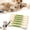 Green, variant on Giant Cat Qtip Toy Chew Sticks, 2026 New Cotton Swabs Cat Toys with Catnip, Durable Q Tip Cat Toy Teething Ropes for Boredom, Exercise, Big Interactive Felt Kitty Kicker Toy (Mixed)