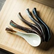 Tinkercad Glossy Decorative Ceramic Soup Spoon