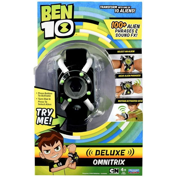 ben 10 fx omnitrix toy