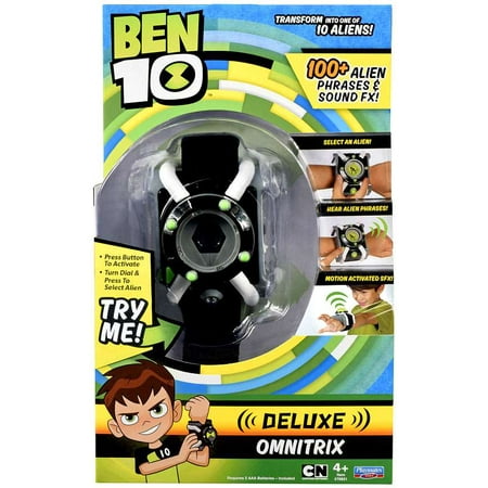 BEN 10 Deluxe Omnitrix (Top 10 Best Digital Watches)