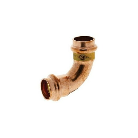 Nibco Elbow, Copper, Press-fit 3/4", 3/4" 9055600HPC