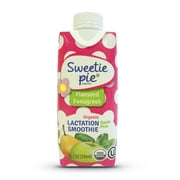 Sweetie Pie Organics® Apple Pear Lactation Smoothie, 4-Pack