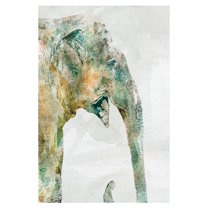 Masterpiece Art Gallery African Colors Elephants by Carol Robinson Canvas Art Print 24" x 36"