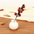 thumbnail image 4 of Winterberry Red Berries Berry for Holiday and Seasonal Decorations, 4 of 4