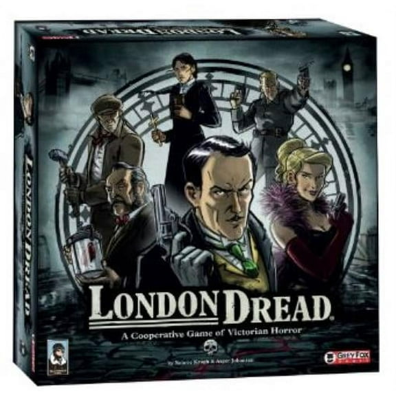 Grey Fox Games London Dread Board Game